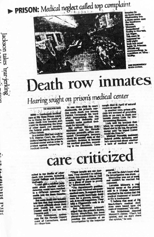 .mn e  :_:w d_.  called top wn_lplamt mtdtcal center  _ _ m m i ; IR v i _i_a Wﬁm ma bl  3 i TR a ”.m_w_m__w.._d_m i Bt _a a“,_;__ it  Medical neglct  » PRISON:  Jackson takes ﬁ:\_nmn_:m  